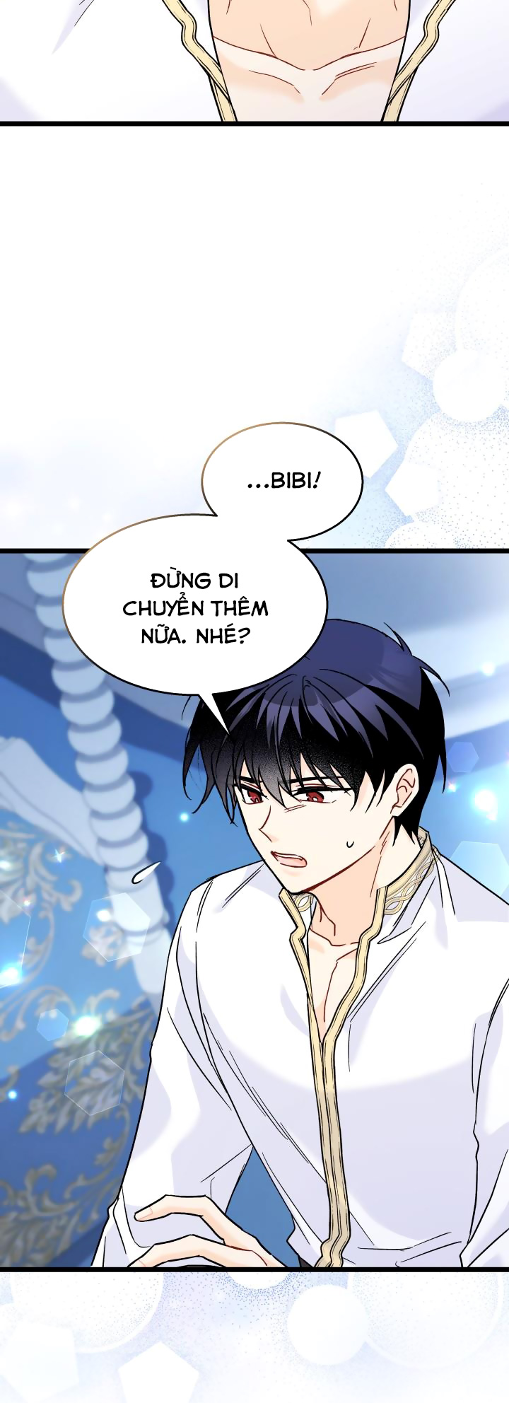 mối liên kết giữa báo đen và bé thỏ chapter 120.1 9