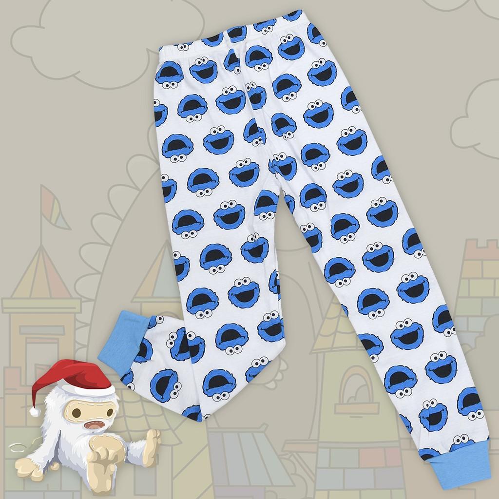 Bộ thun dài tay in hình cho bé trai