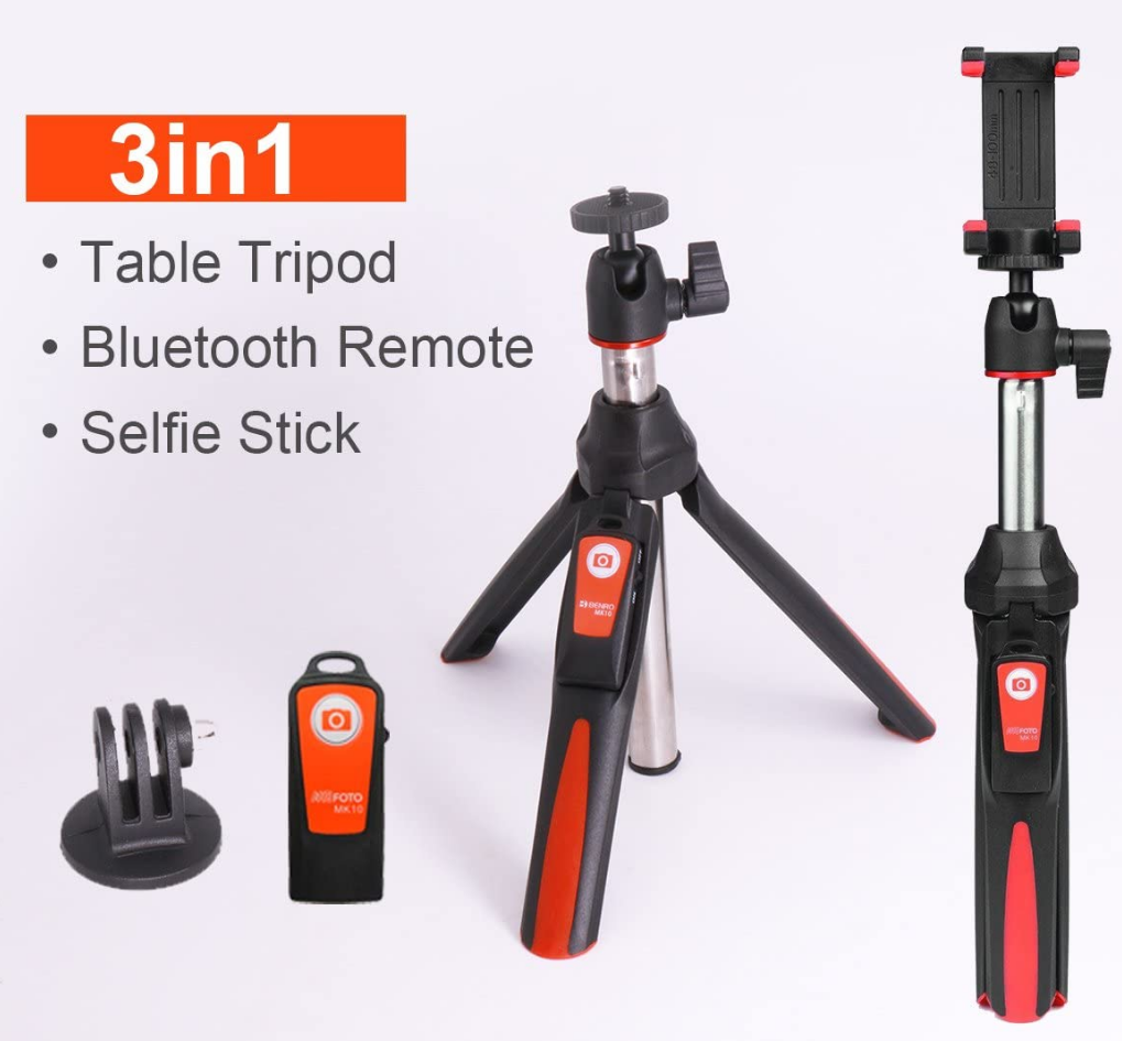 Tripod Smart Mini With Monopod Mefoto MK10 Benro - Hàng Nhập Khẩu