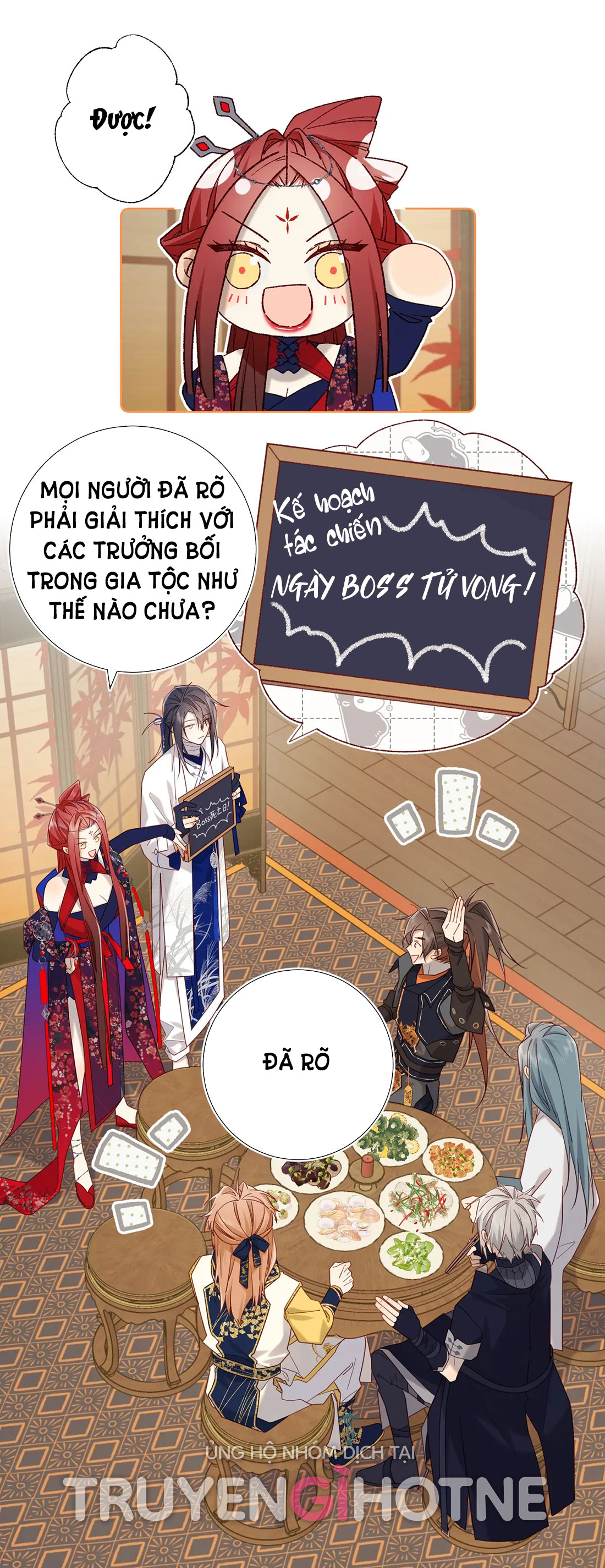 ác nữ cự tuyệt nam chính chapter 96 2