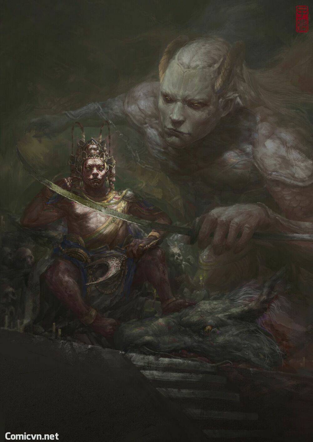 tây du họa tập chapter 2 2