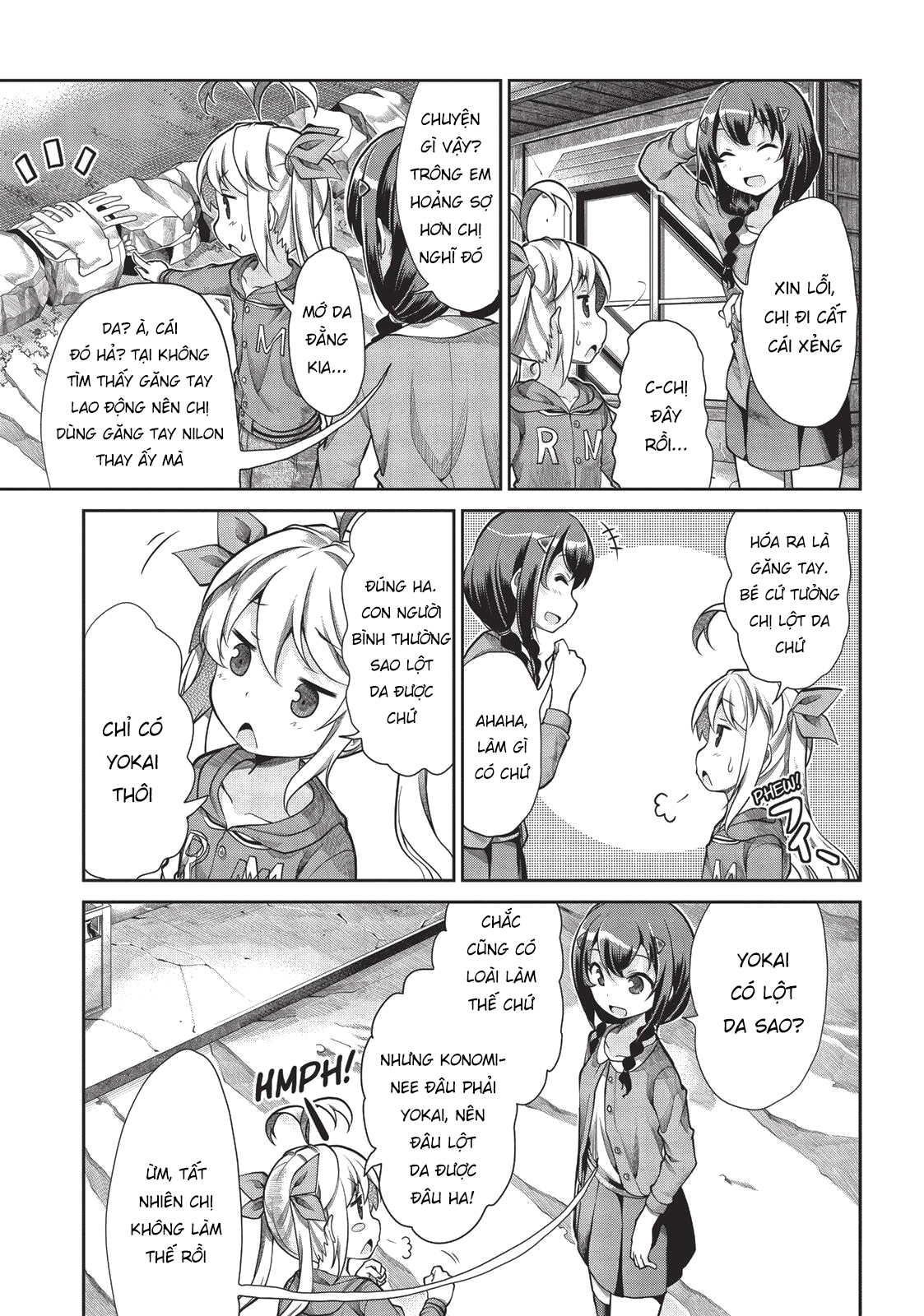 non non biyori chapter 61 5