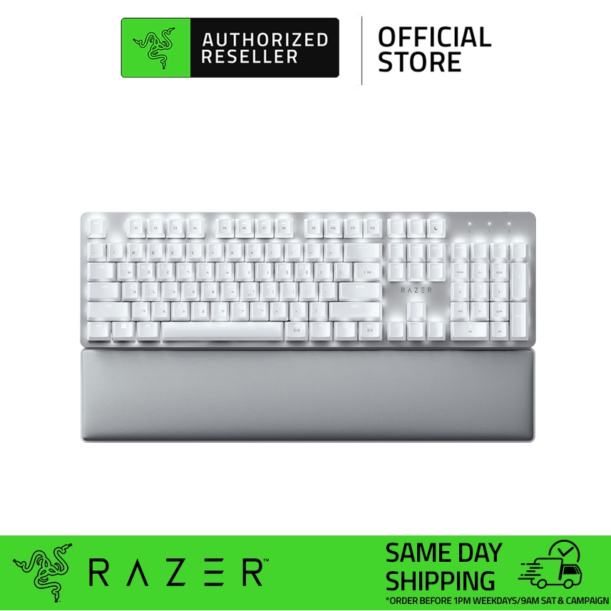 Razer Pro Type Ultra Bàn phím cơ không dây cho hiệu năng cao Hàng nhập khẩu