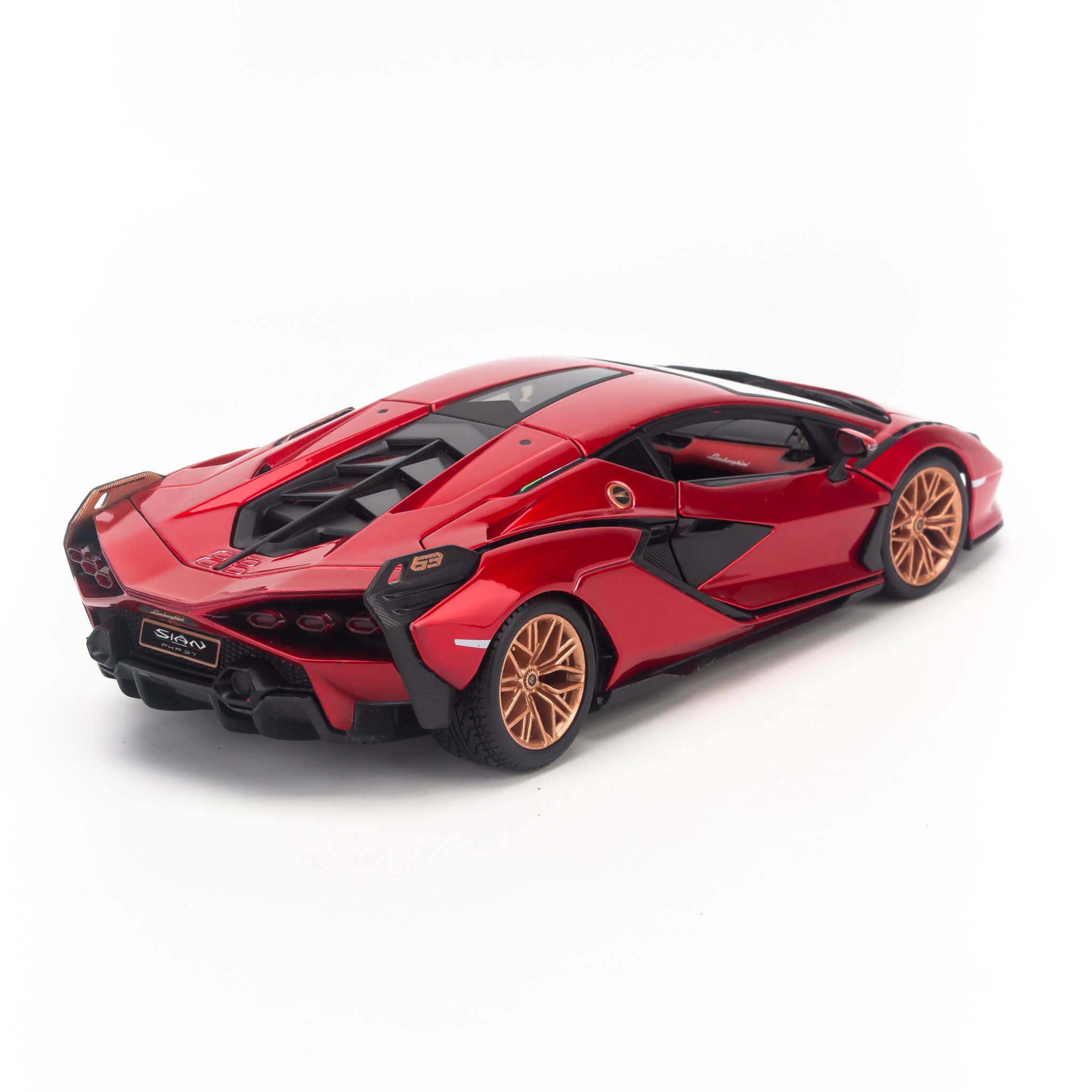 Mô hình xe Lamborghini Sián FKP 37 1:24 BBurago 18-21099