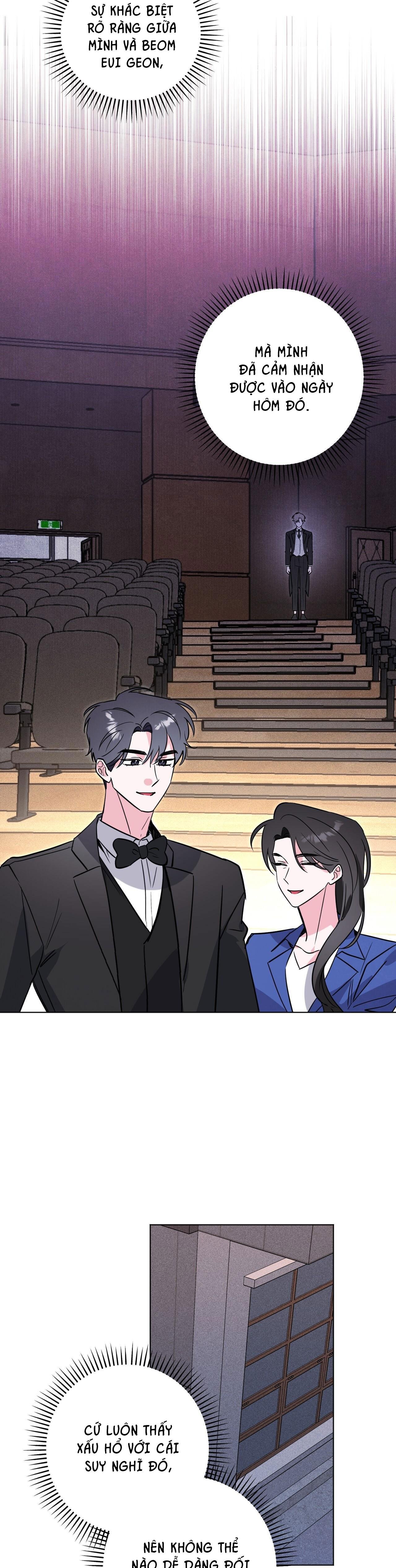 cạm bẫy đại học chapter 77 20
