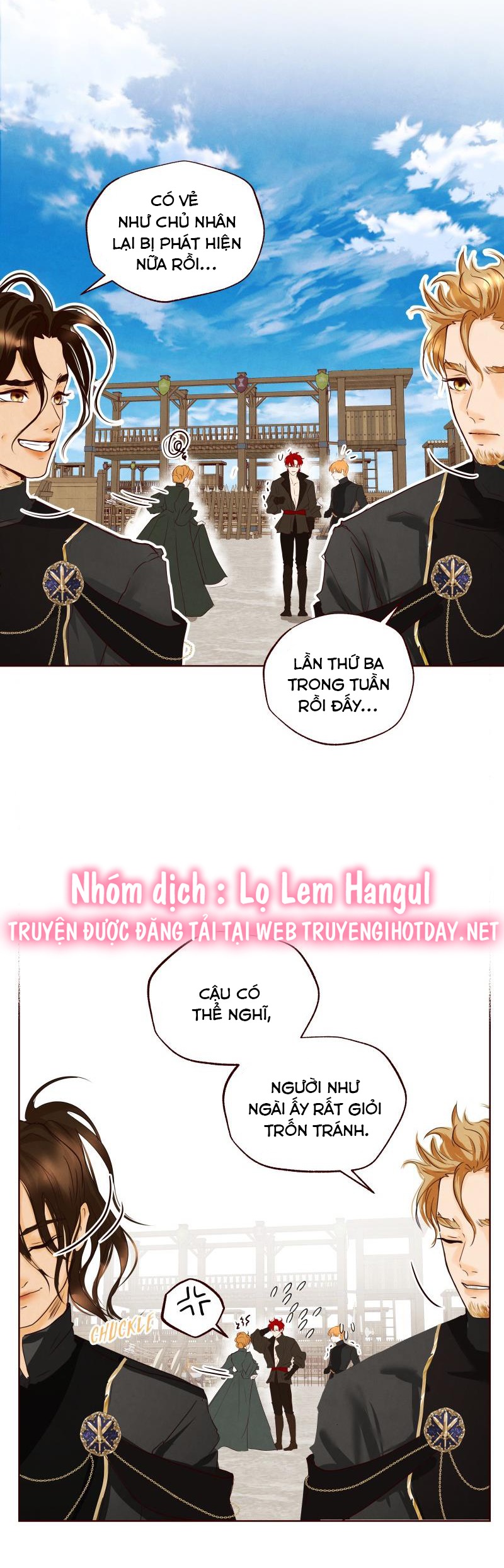 tôi chính là ác nữ phản diện chapter 3 31