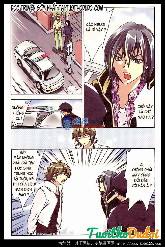 lớp trưởng đại nhân chapter 29 6