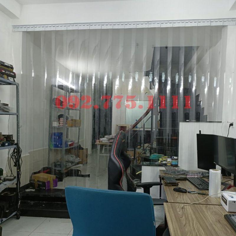 Màn cửa nhựa, rèm cửa ngăn lạnh điều hòa.