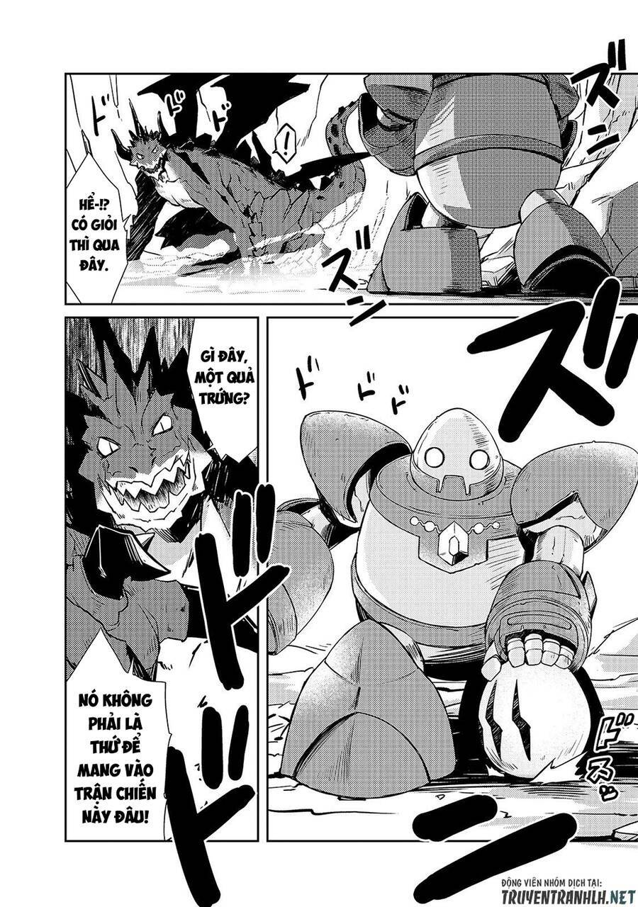 chủ nhân của mê cung rất lười chapter 21 21