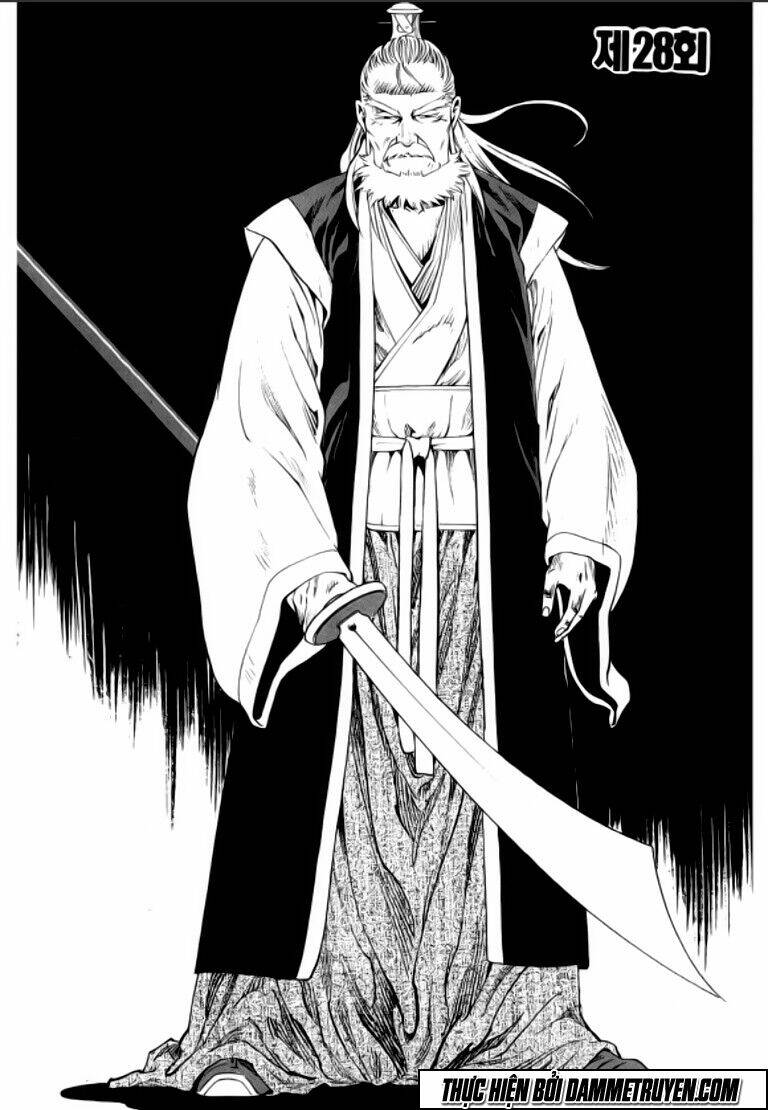 ma vương - liễu kỹ vân chapter 28 2