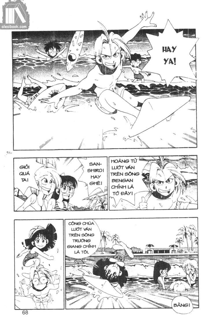 bộ đôi siêu hài chapter 63 8