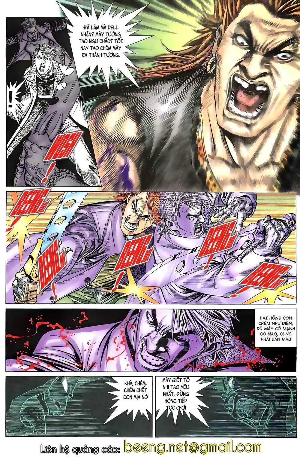 hỏa vũ diệu dương chapter 28.5 7