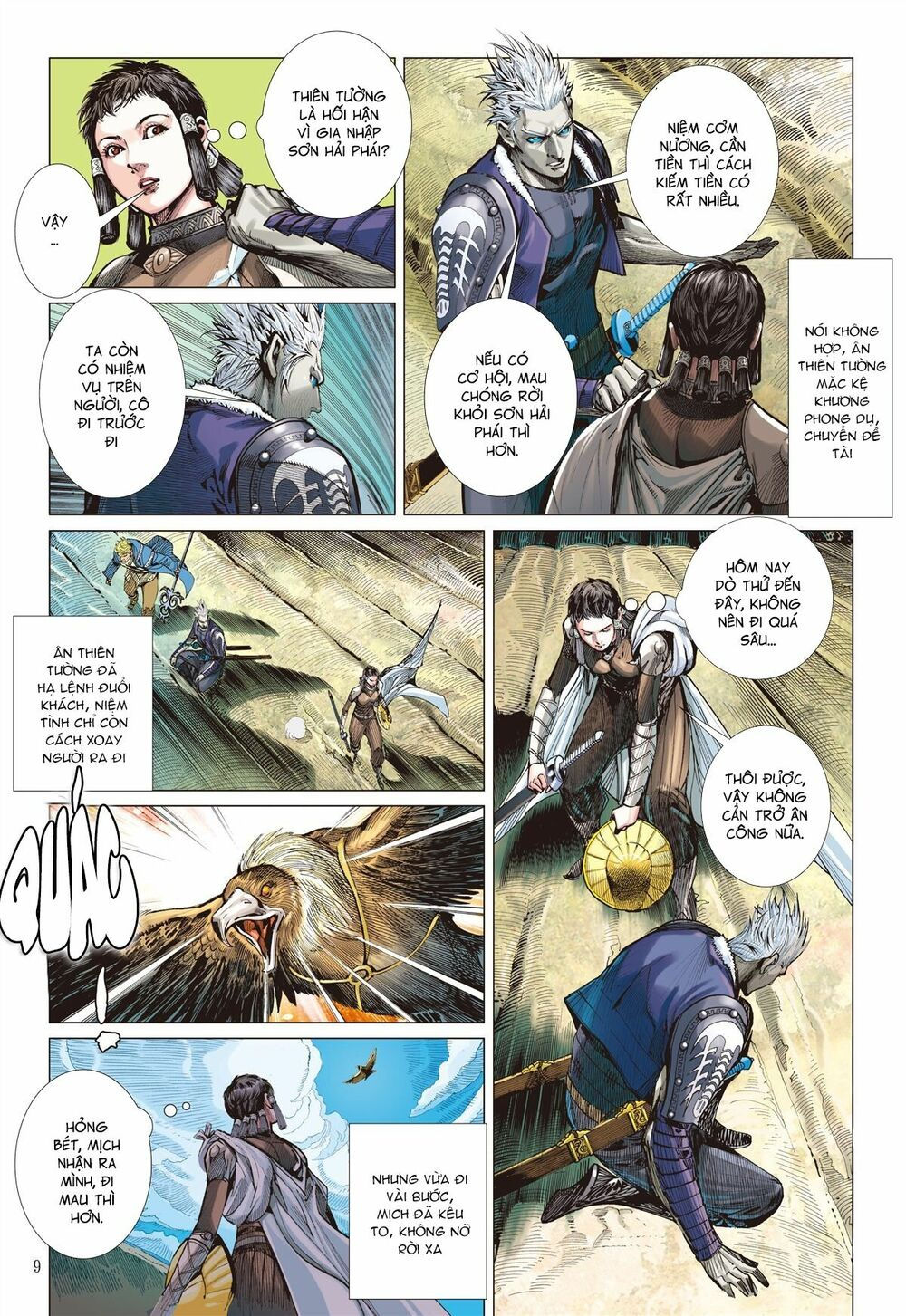 sơn hải kinh truyện chapter 133 9