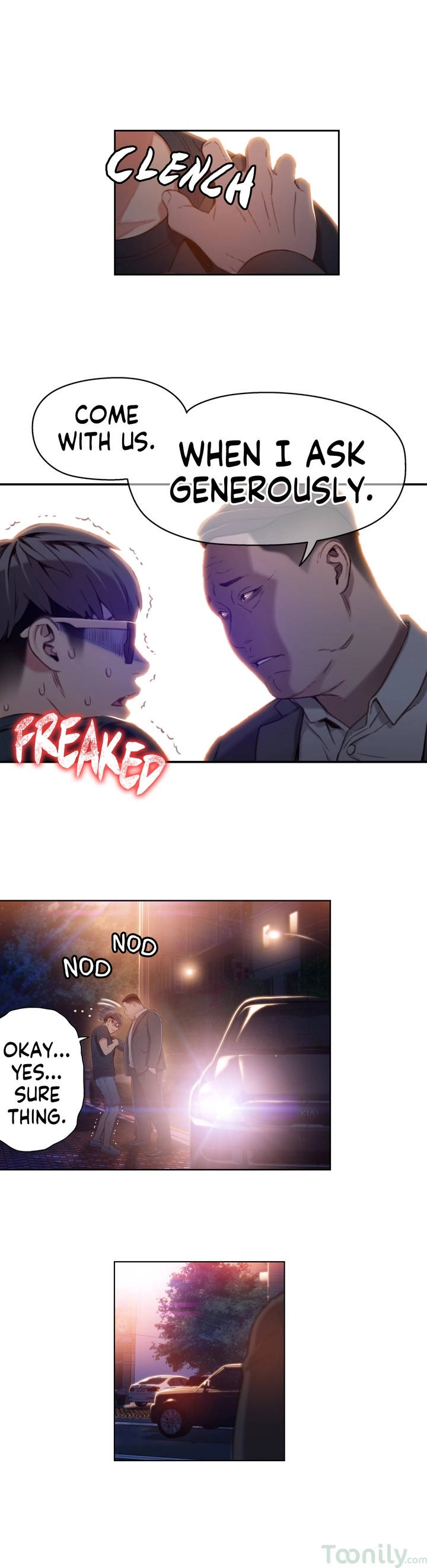 [raw] anh chàng ngọt ngào chapter 43 2