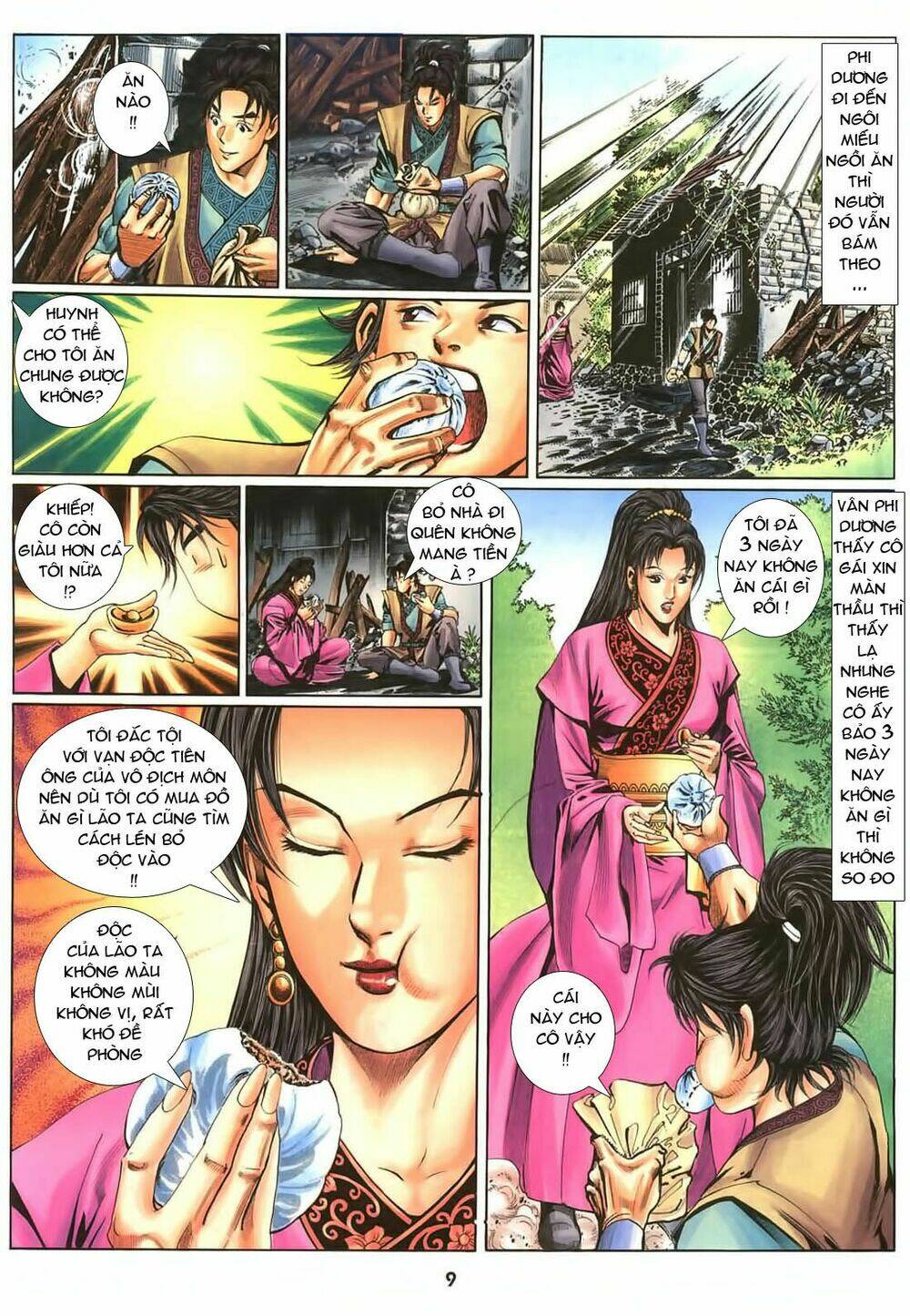 thiên tằm biến chapter 11 9