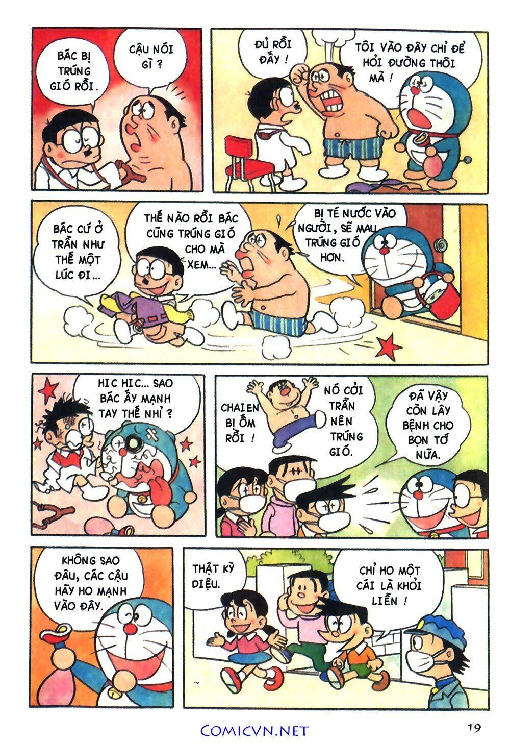 doraemon màu chapter 97 8