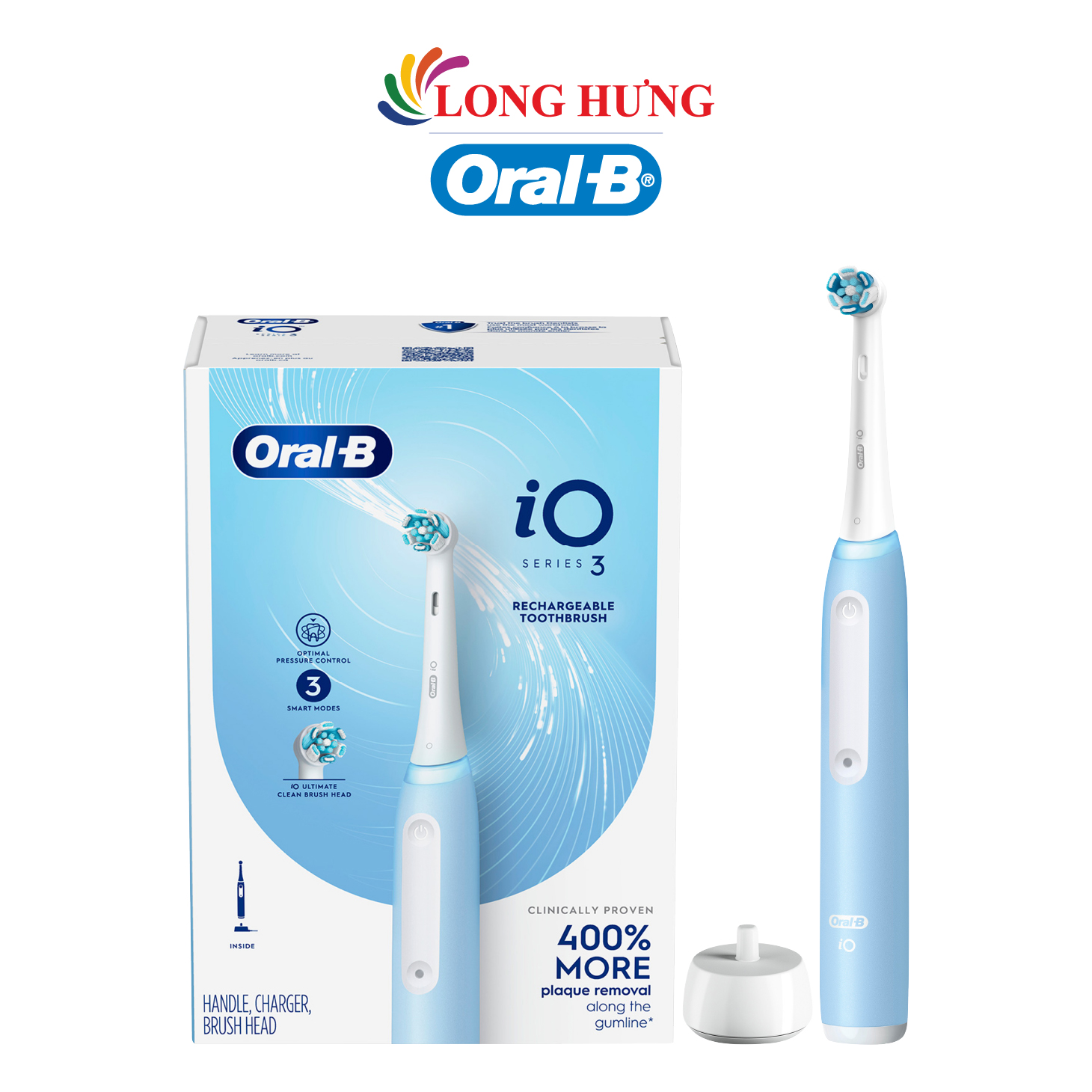 Bàn chải điện Oral-B iO 3 Series - Hàng chính hãng