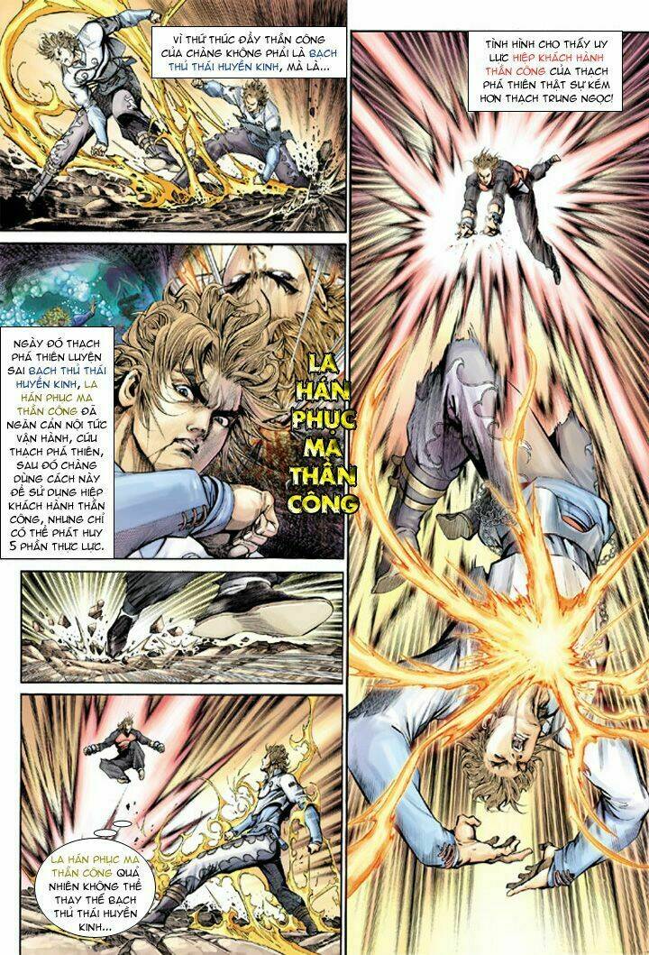 hiệp khách hành chapter 25 9