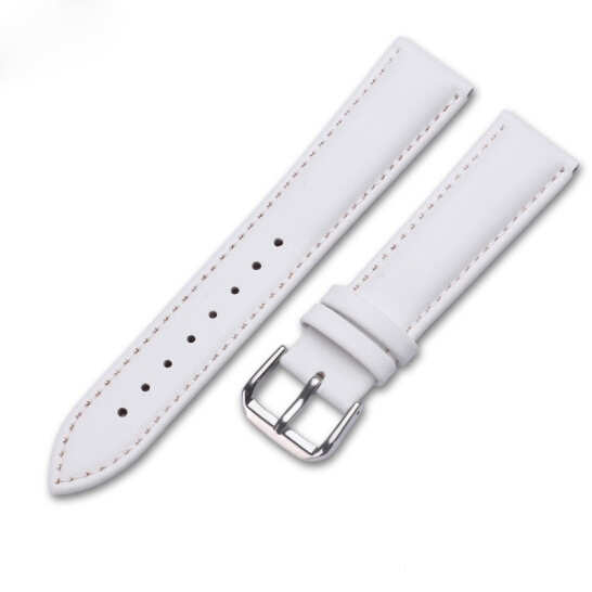 Dây da đồng hồ nam nữ DA BÒ THẬT MỊN 4 lớp, siêu mềm KHÓA CÀI thép không gỉ 316L