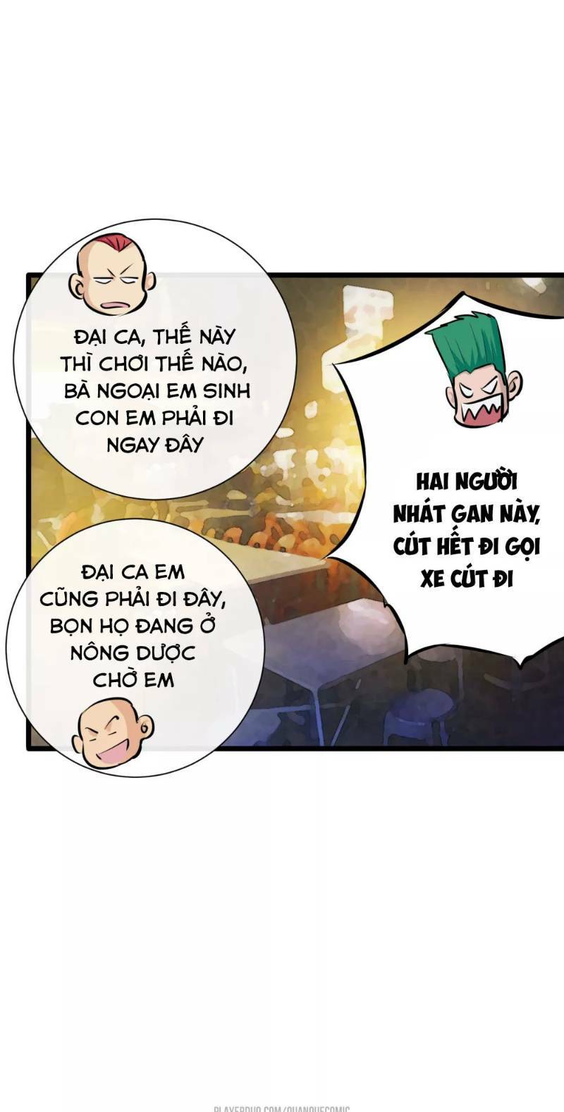 tối cường đặc chủng binh của hoa khôi chapter 38 3