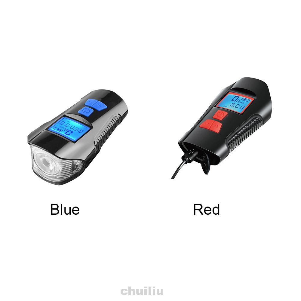 Đèn Pha Led Cho Xe Đạp Có Cổng Sạc Usb