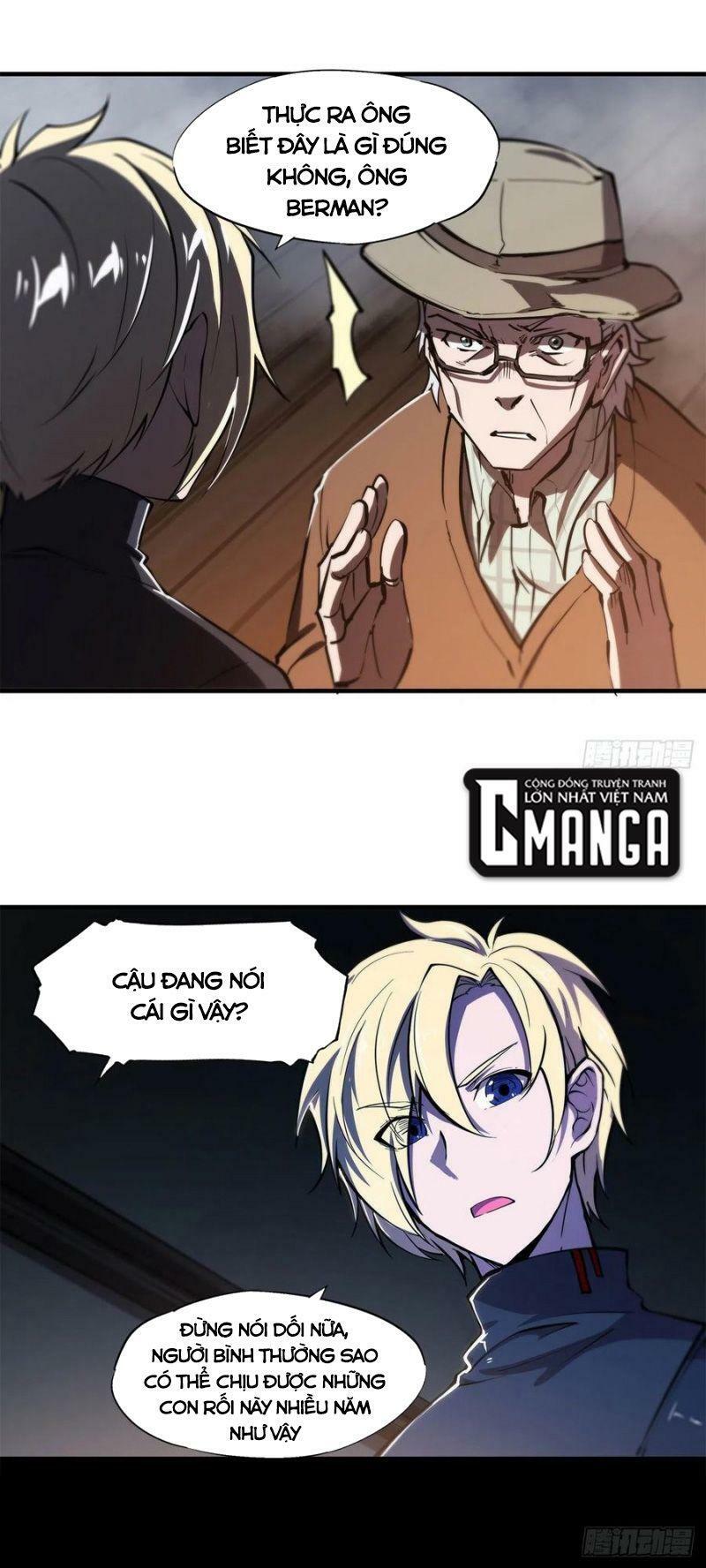 huyết cơ và kỵ sĩ chapter 140 9