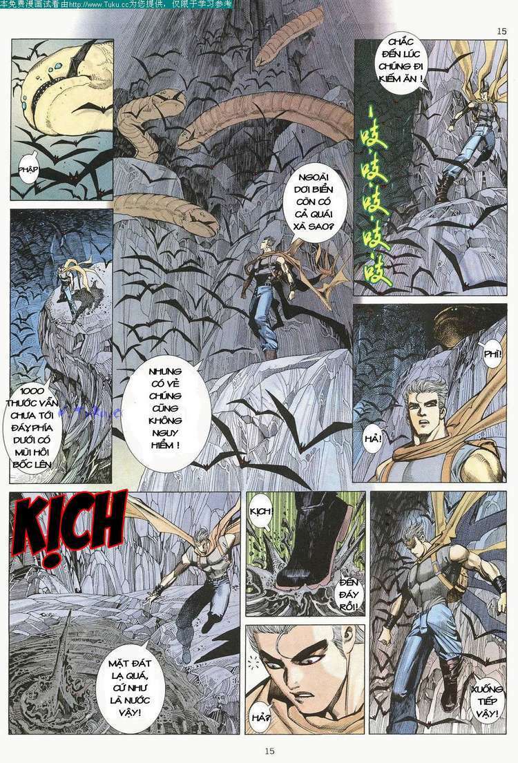 võ thần chapter 16 15