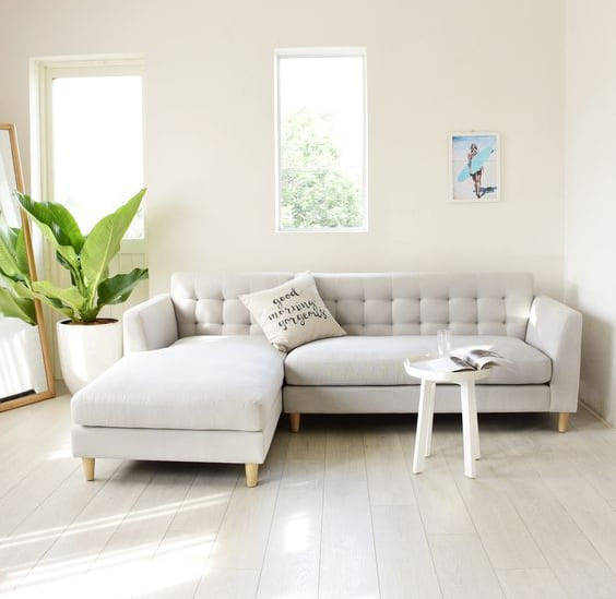 Sofa phòng khách góc L MSF01 Tundo nhiều màu lựa chọn