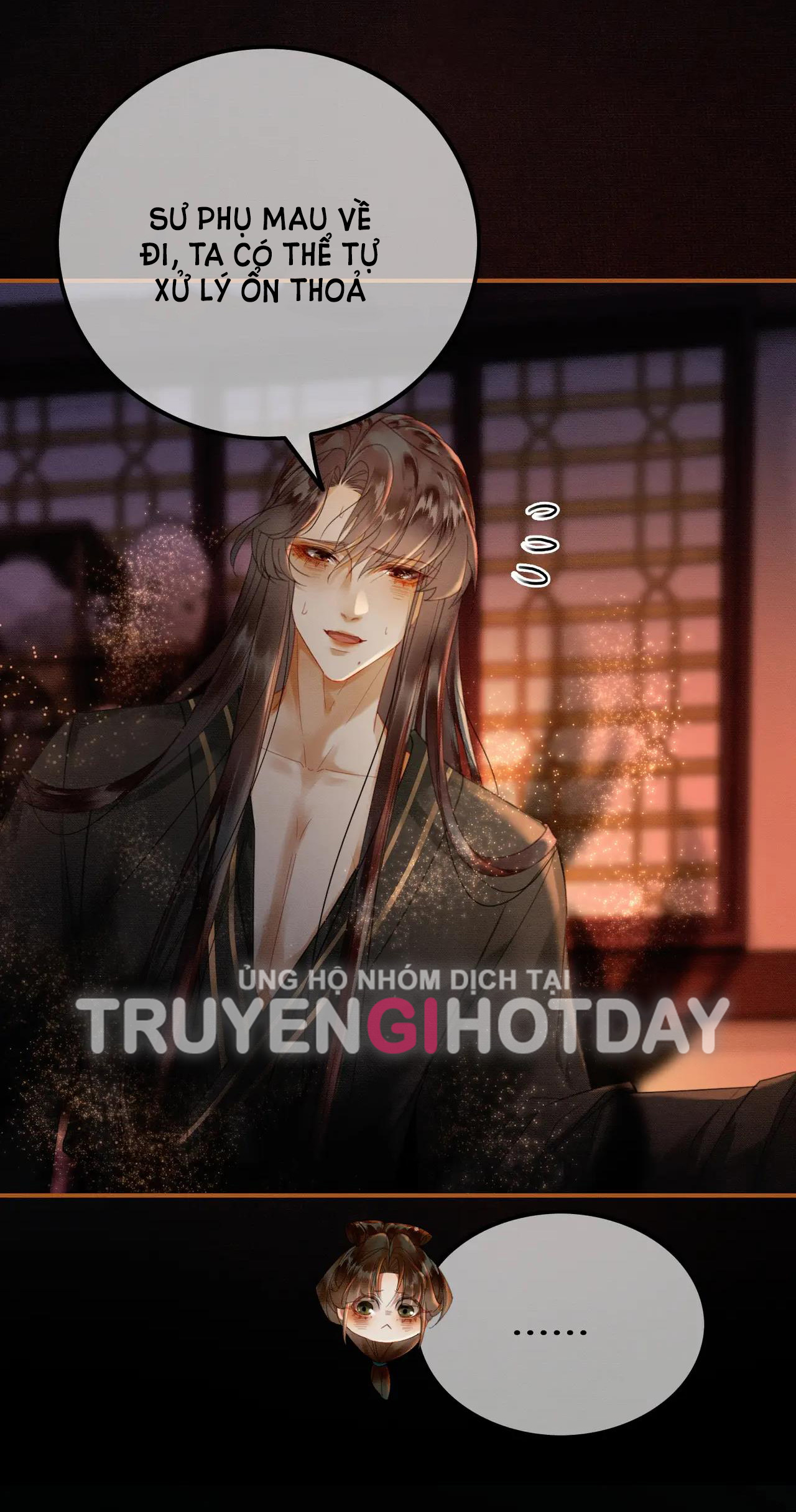 ai đã dạy hư đồ đệ phản diện của ta? chapter 30 32