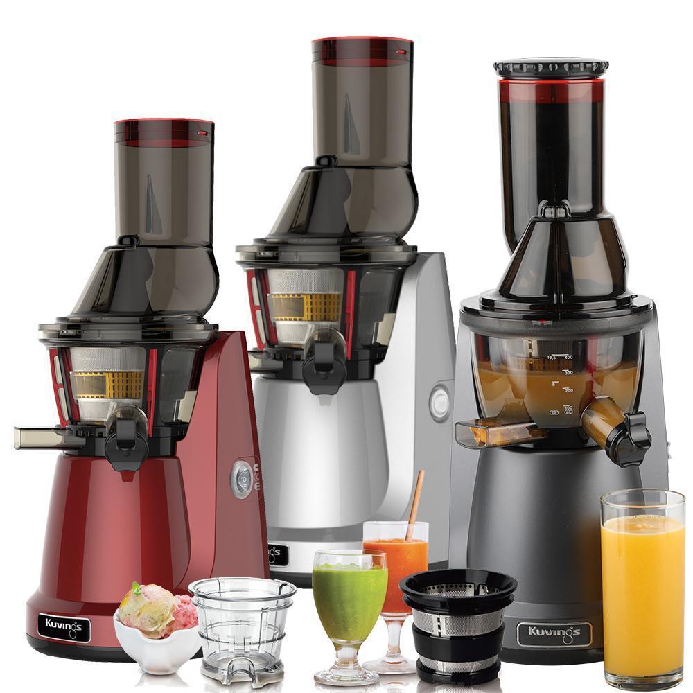 Máy ép chậm Kuvings NS-321CBM2 - Tặng Máy xay sinh tố Koshstar KSEHB-1000 + Bàn nướng Tiger Queen SQ-G600A - Hàng chính hãng