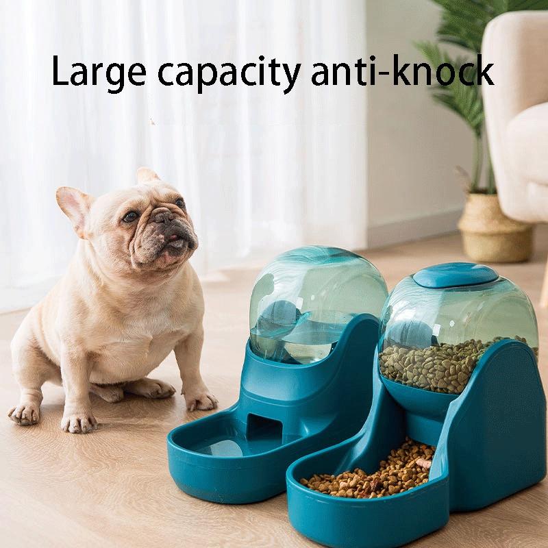 Khay nạp thức ăn, nước tự động cho thú cưng Automatic Pet Food Feeder