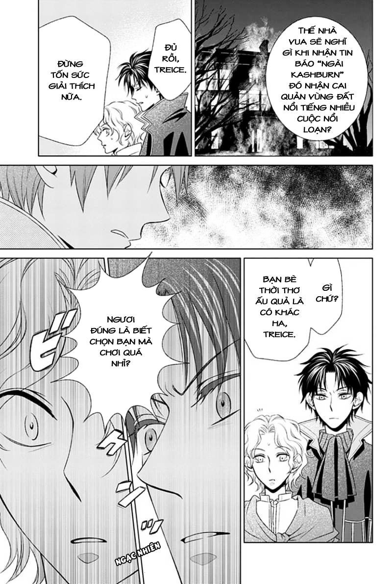 shinigamihime no saikon - baraen no tokei koushaku chapter 8 9