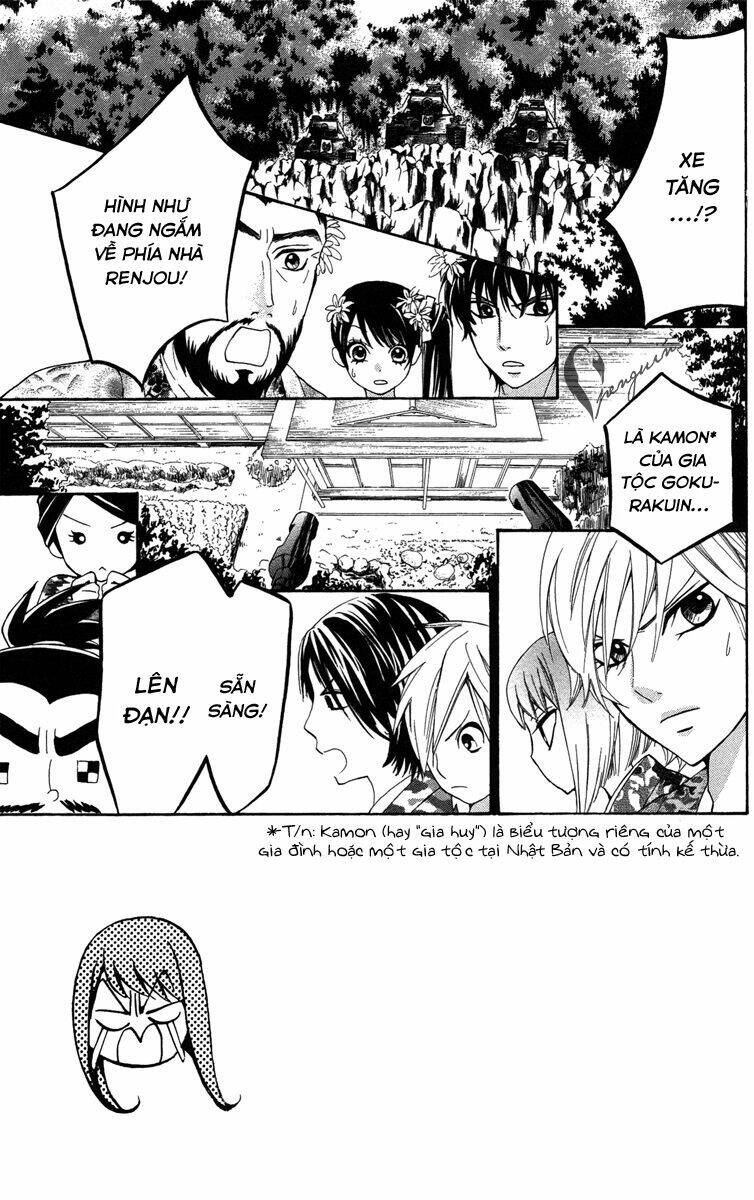 cô dâu tiểu thư - ojousama wa oyomesama chapter 18 5