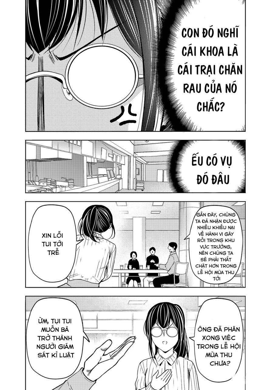 cô gái thích lặn - grand blue chapter 90 28