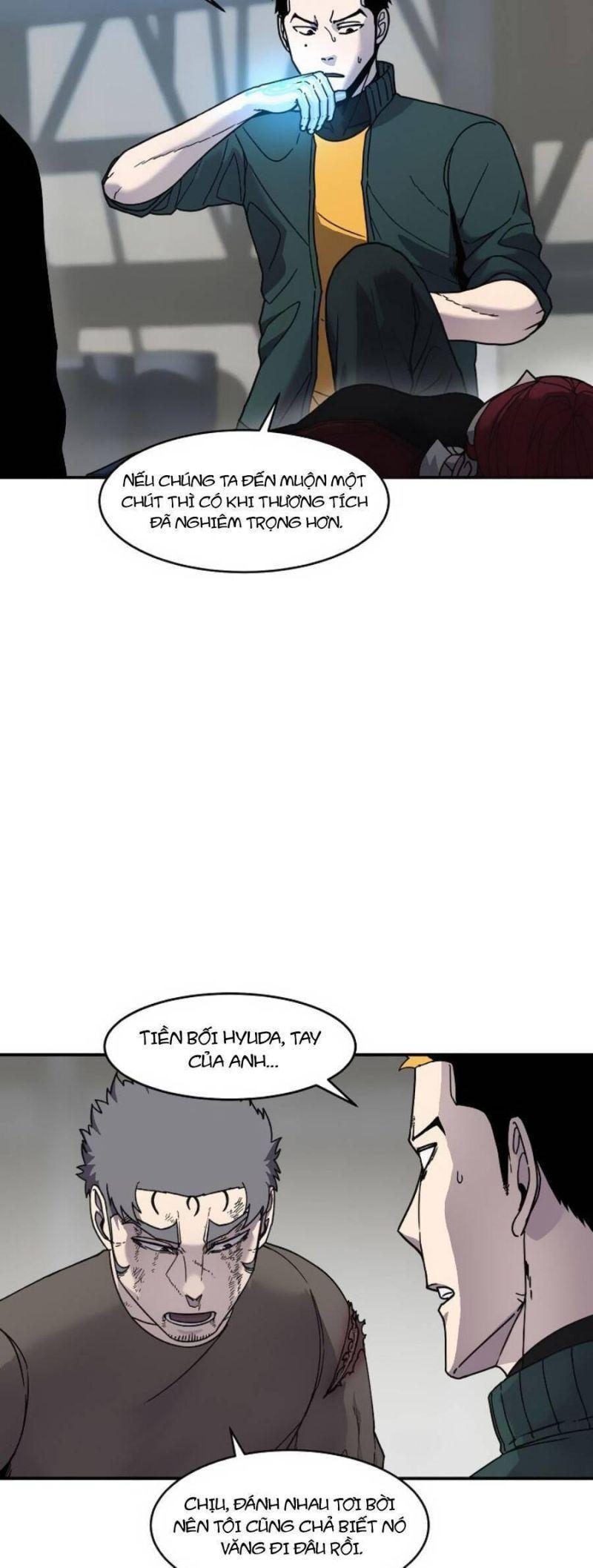 shaman - pháp sư chapter 68 13