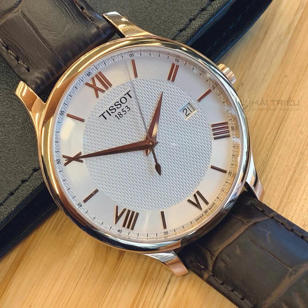 Đồng hồ nam Tissot Tradition T063.610.36.038.00 chính hãng Thuỵ Sỹ