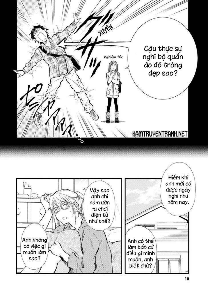 nếu định mặc, thì hãy mặc như thế này đi chapter 9 12