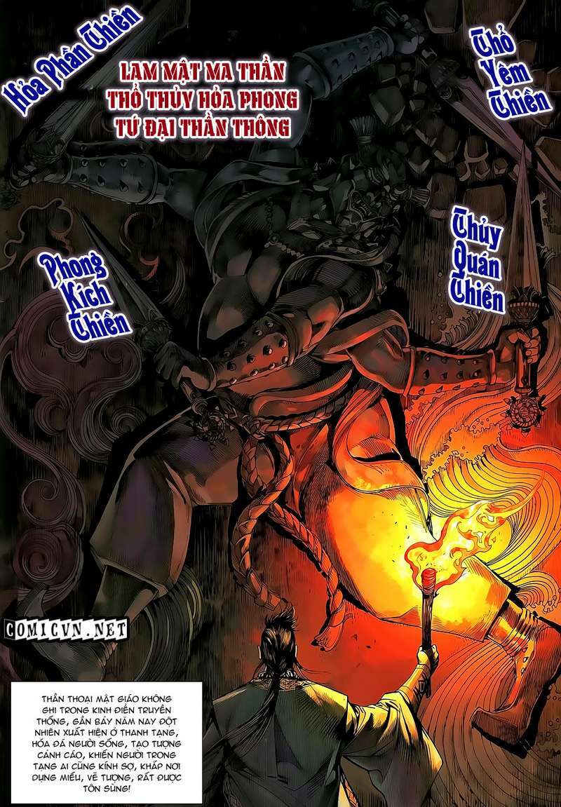 thiết tướng tung hoành (cựu tác) chapter 29 10