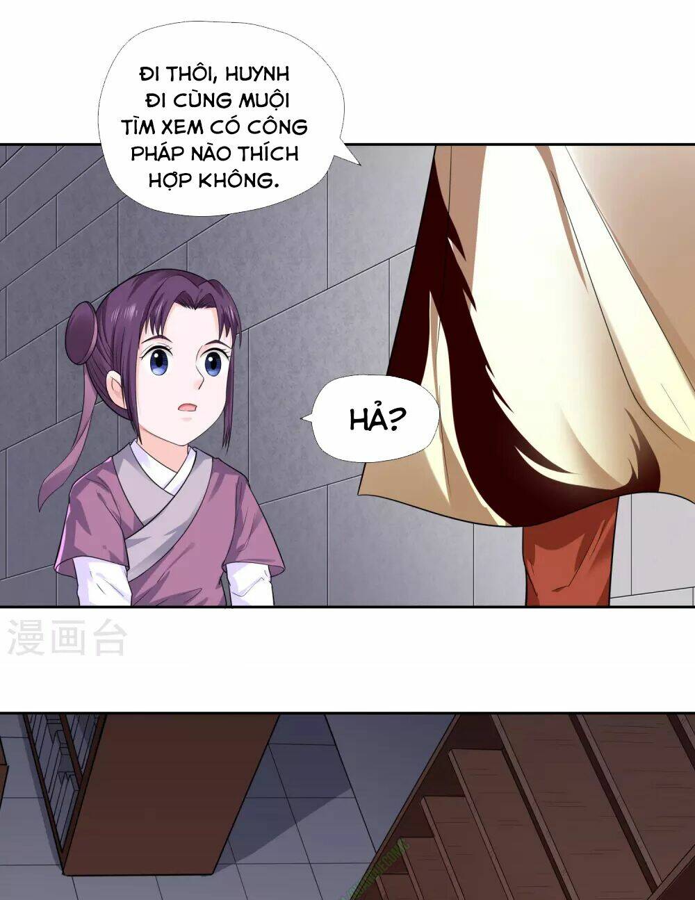 võ linh kiếm tôn chapter 8 3