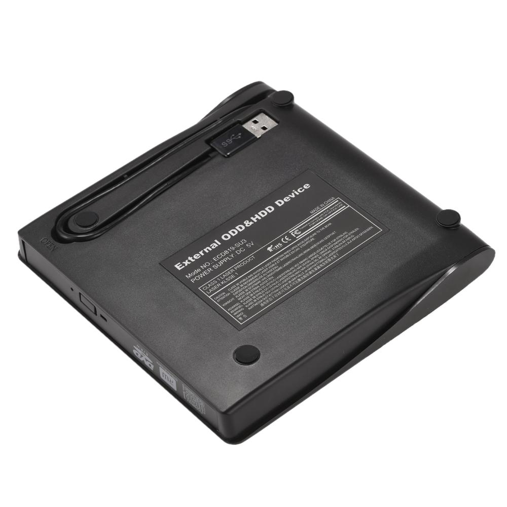 Ổ đĩa DVD-RW USB 3.0 Di động bên ngoài CD-RW trình ghi lại thay thế cho máy tính xách tay iMac / MacBook / MacBook Air / Pro