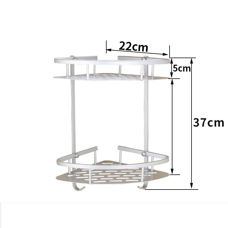 Kệ Inox Nhà Tắm Hai Tầng