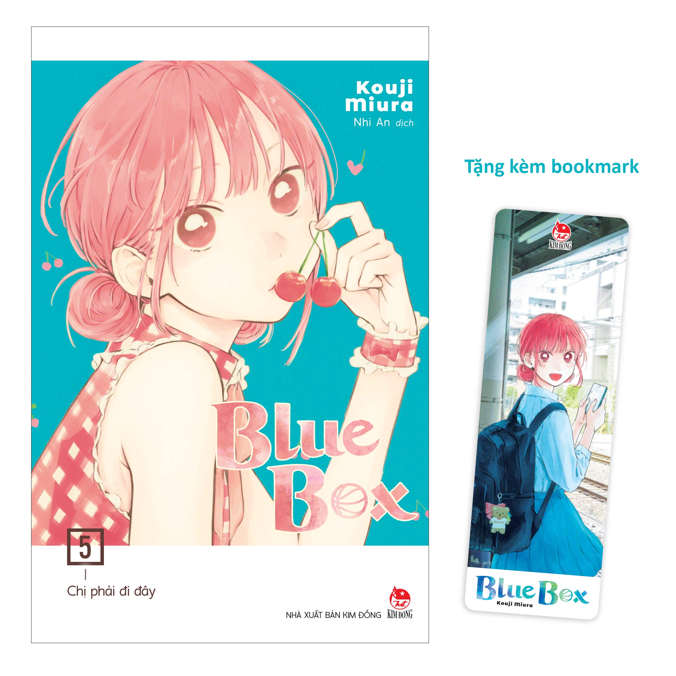 Blue Box - Tập 5: Chị Phải Đi Đây [Tặng Kèm Bookmark]