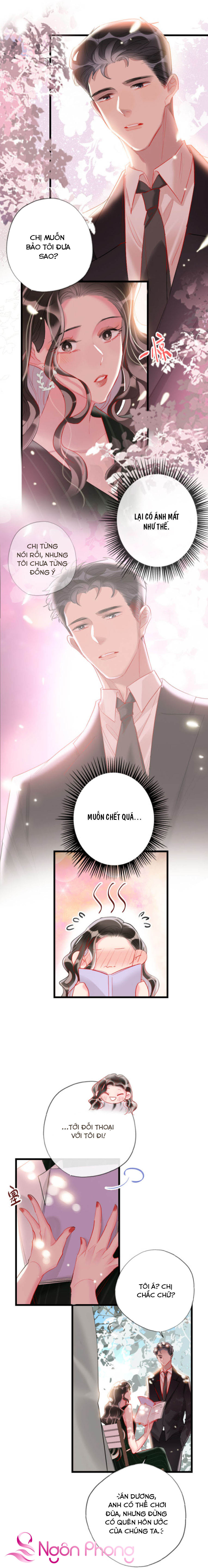 cô ấy thật xinh đẹp! chapter 17 6