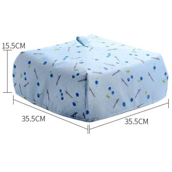 Chụp Lồng Bàn Giữ Nhiệt Lớn Xếp Gọn Tránh Bụi Và Côn Trùng