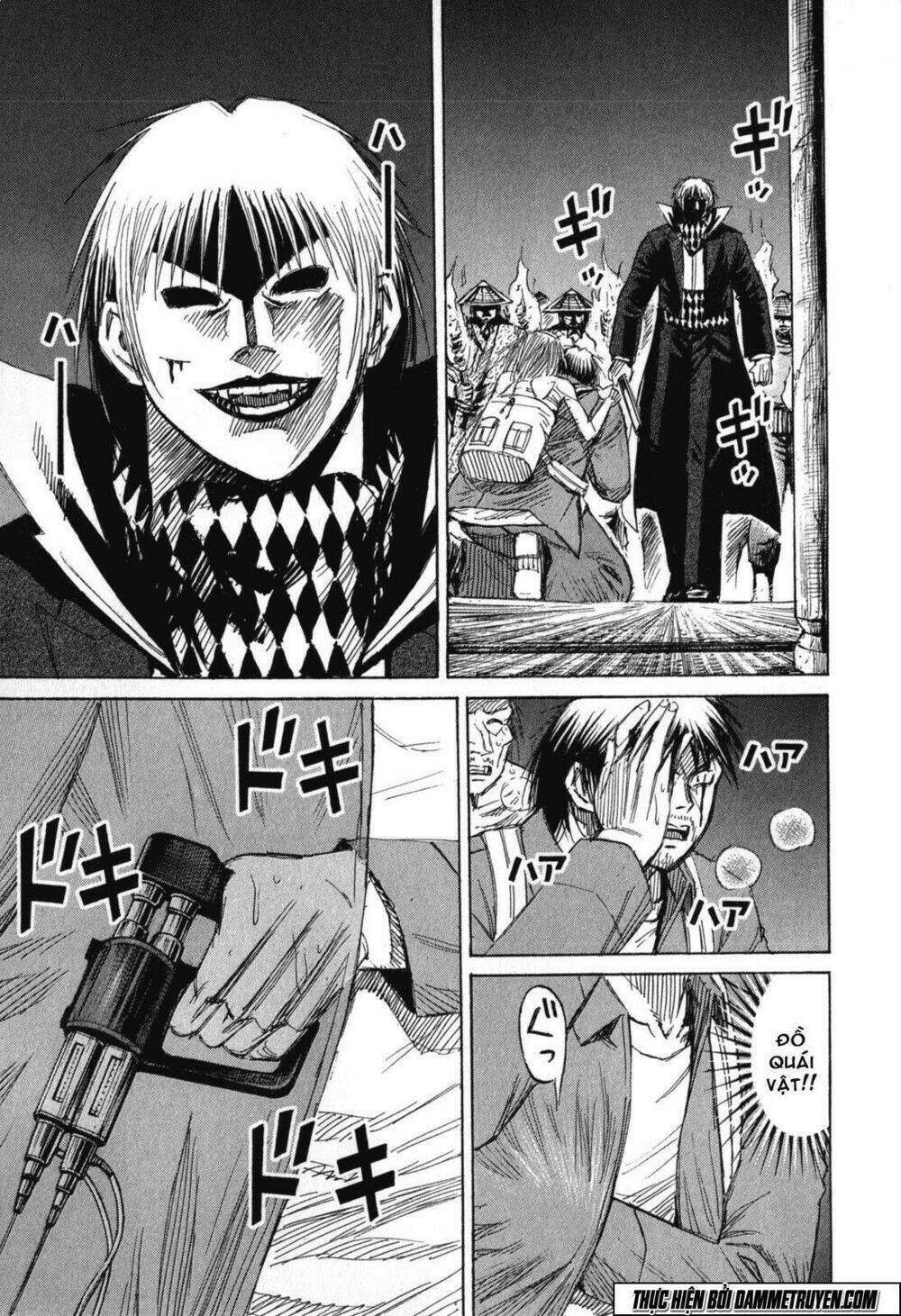 đảo ma cà rồng chapter 472 12