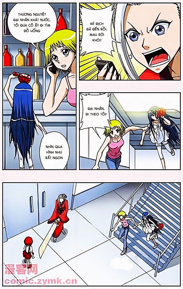 thâu tinh cửu nguyệt thiên chapter 76 2