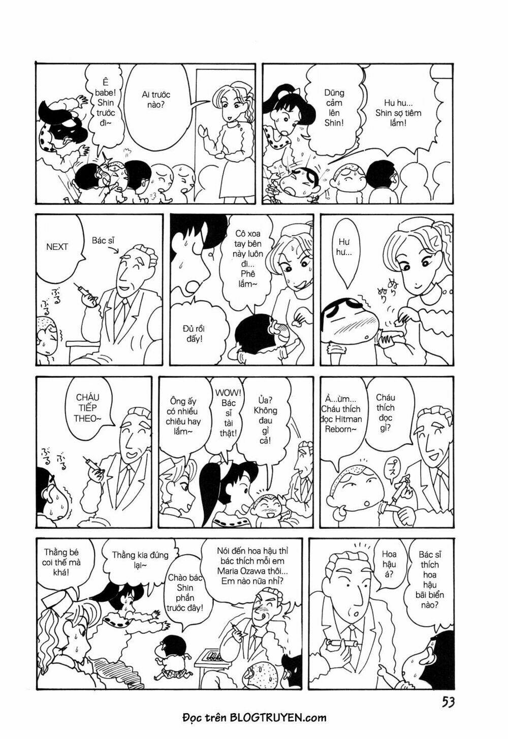 crayon shin-chan cậu bé bút chì chapter 6 26