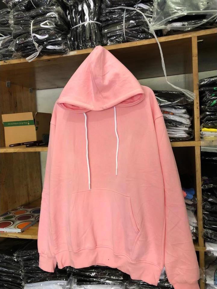 Áo Hoodie Basic nhiều màu lạ đẹp