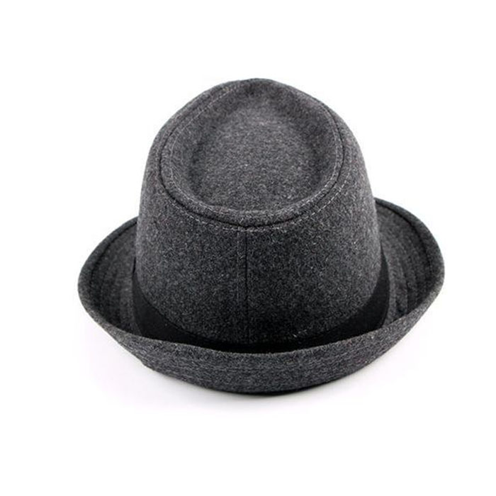 Mũ phớt cao bồi Fedora Classic nỉ MP021 cao cấp cho nam và nữ