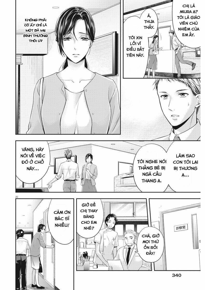 mùa xuân đến chapter 18 22